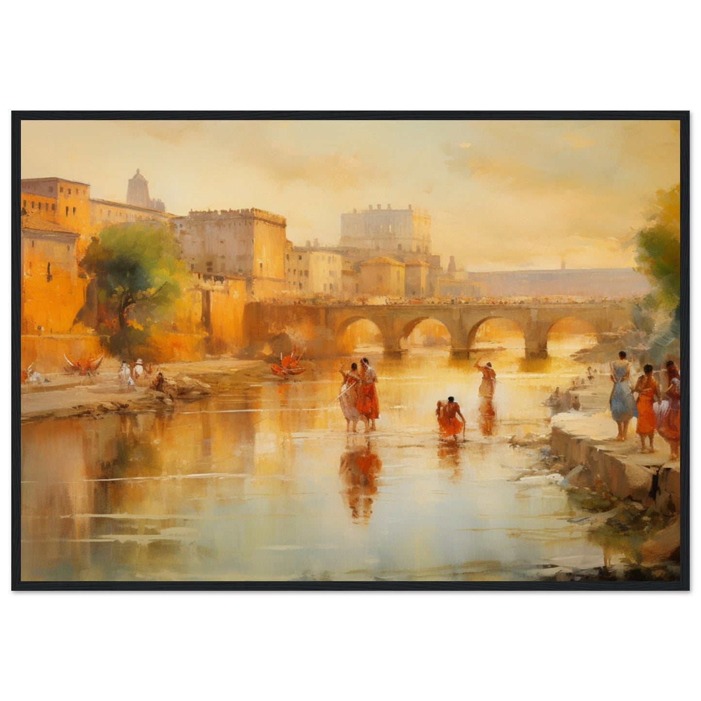 Museum-Quality Matte Paper Wooden Framed Poster