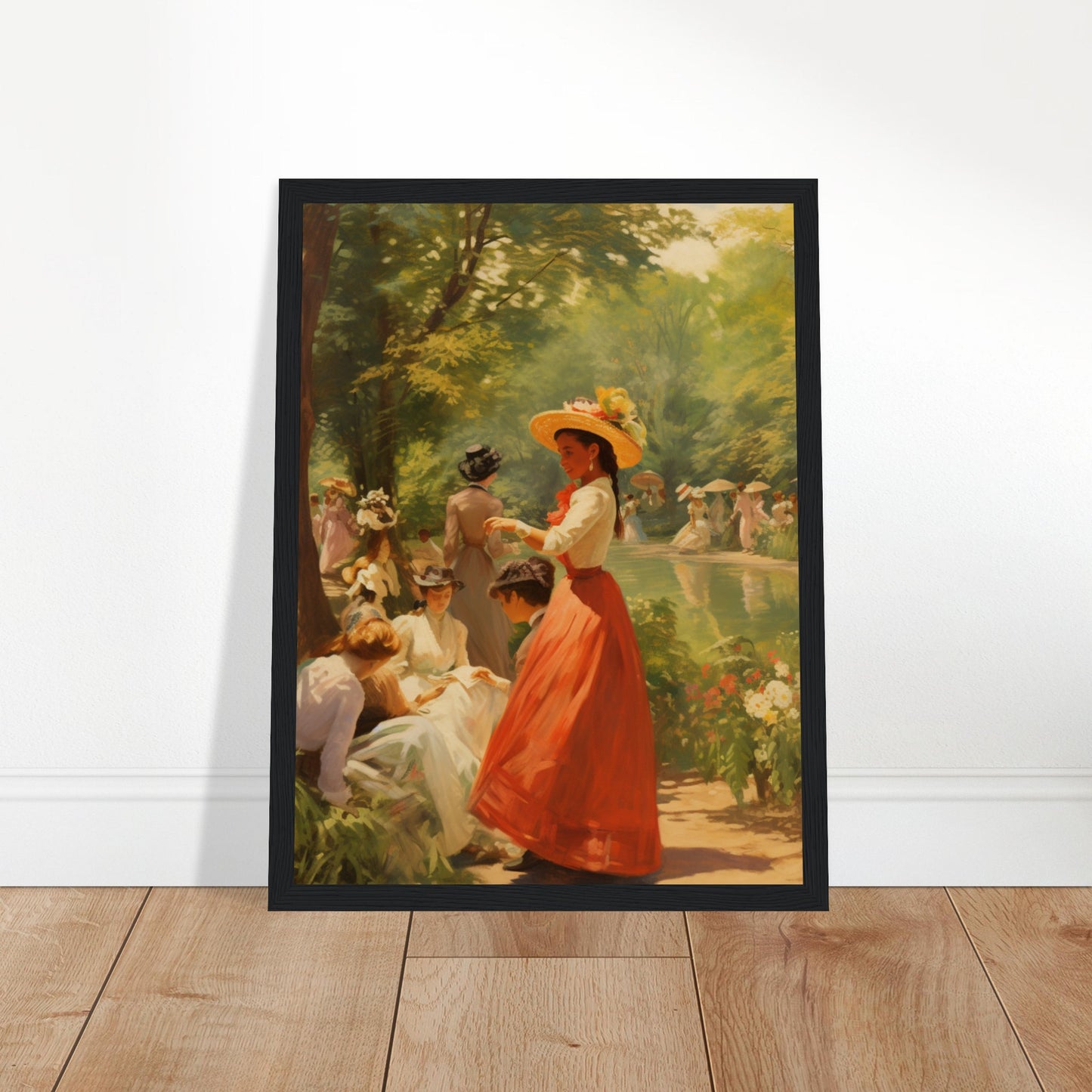 Museum-Quality Matte Paper Wooden Framed Poster