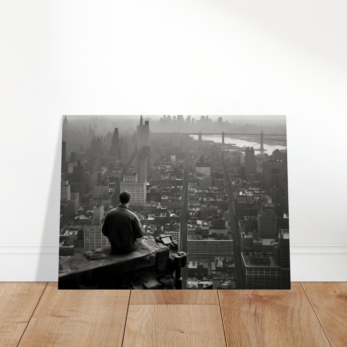 Museum-Quality Matte Paper Wooden Framed Poster