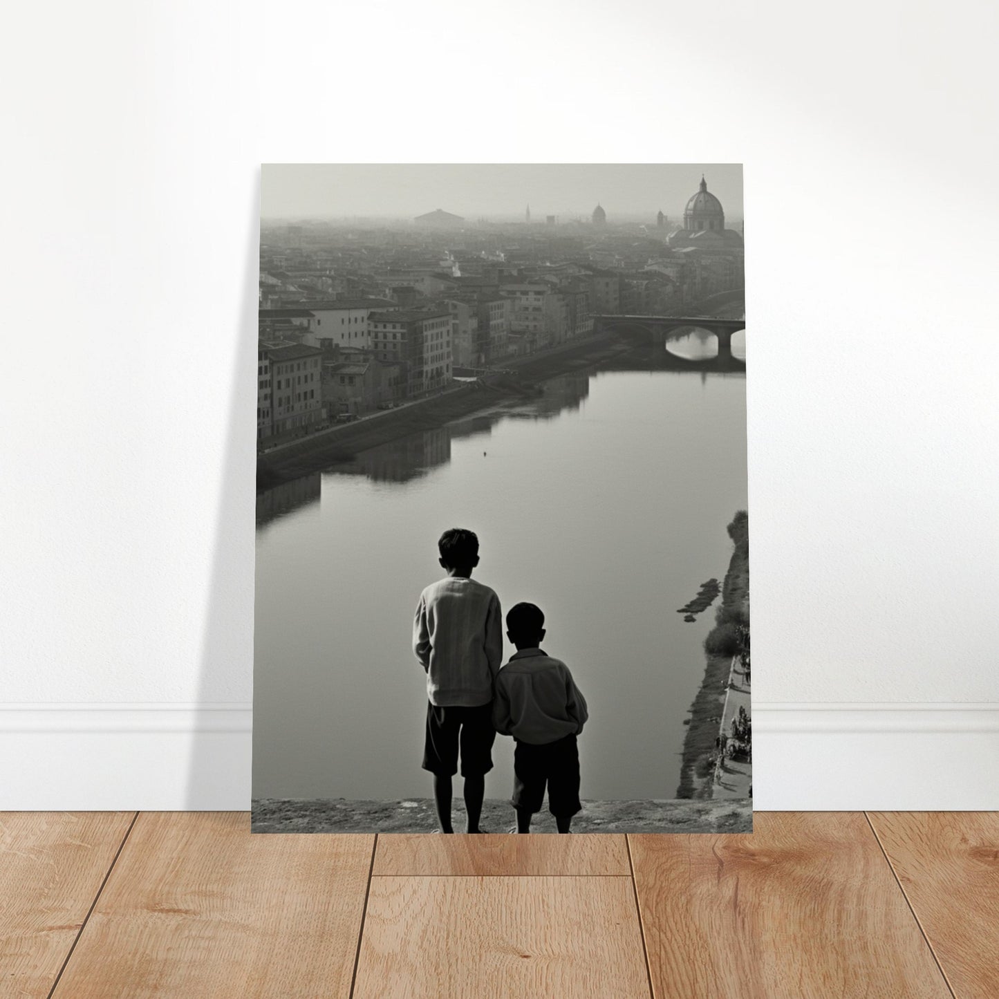 Museum-Quality Matte Paper Wooden Framed Poster