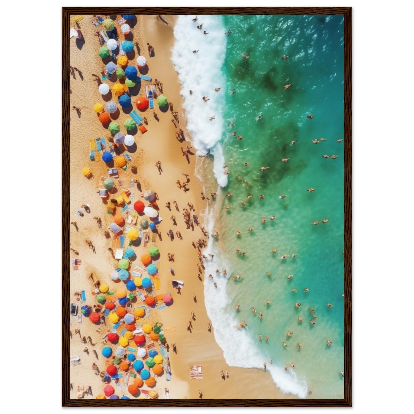 Premium Matte Paper Wooden Framed Poster