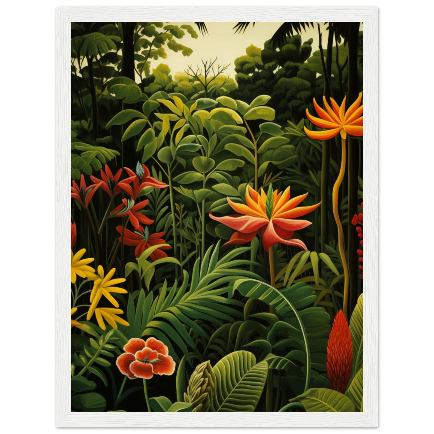 Premium Matte Paper Wooden Framed Poster