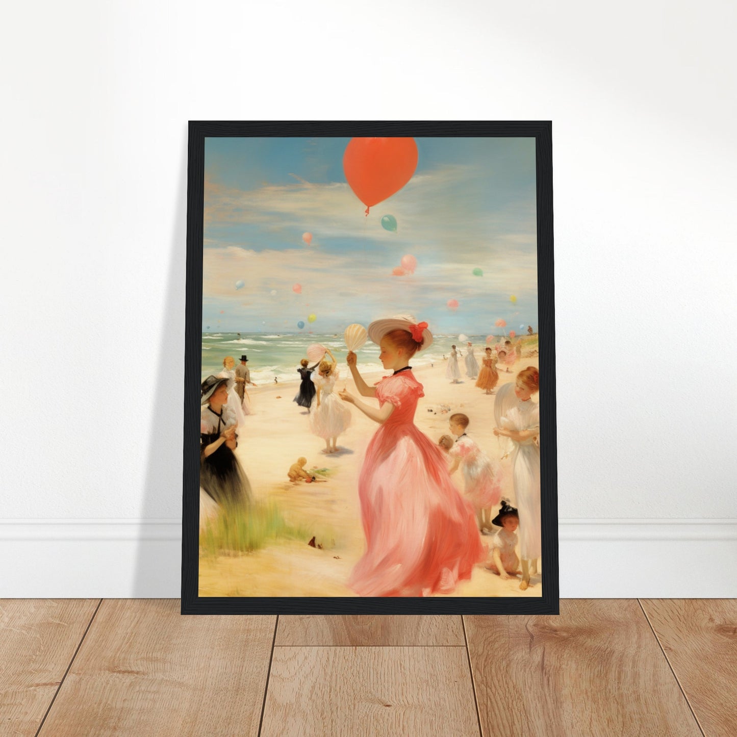 Museum-Quality Matte Paper Wooden Framed Poster