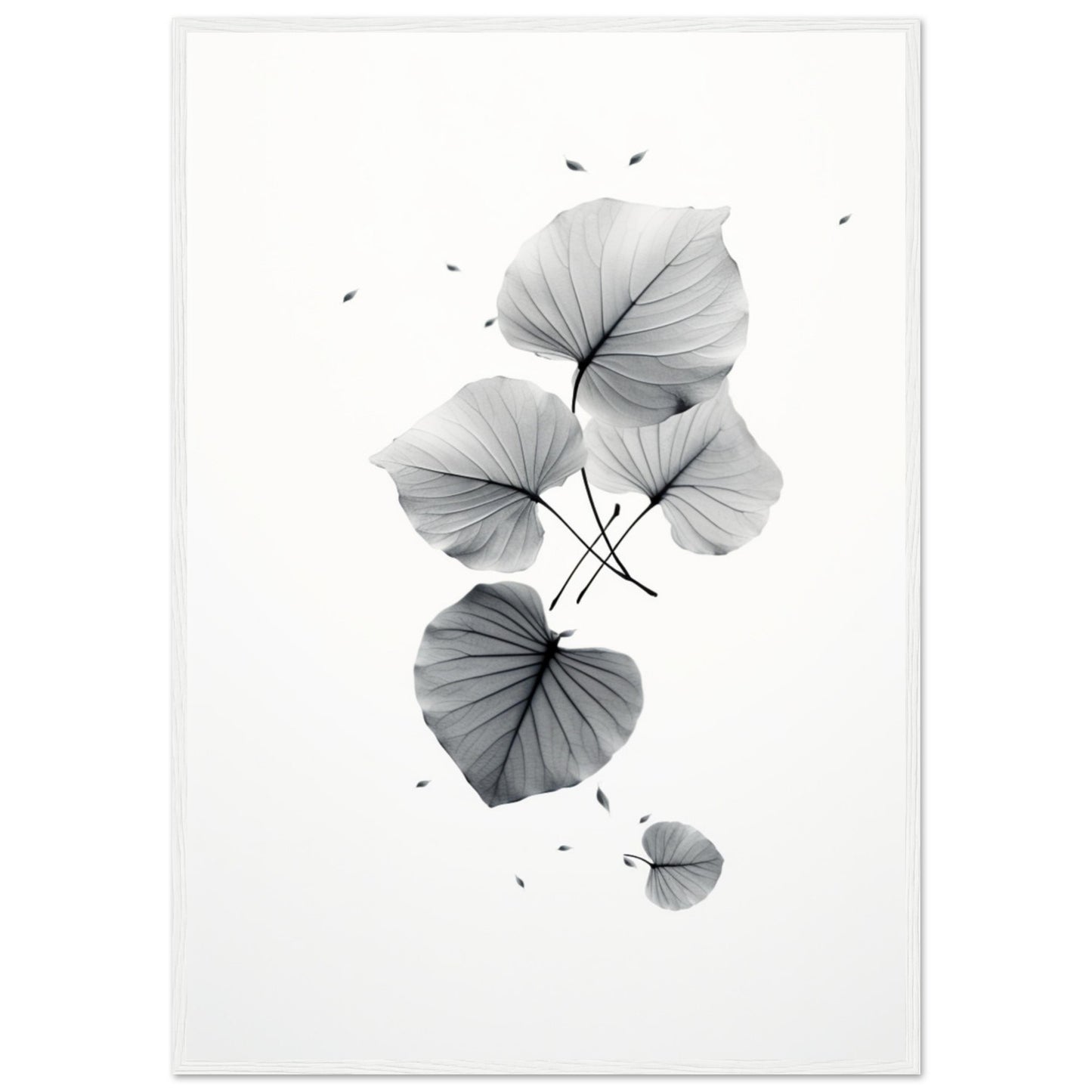 Premium Matte Paper Wooden Framed Poster