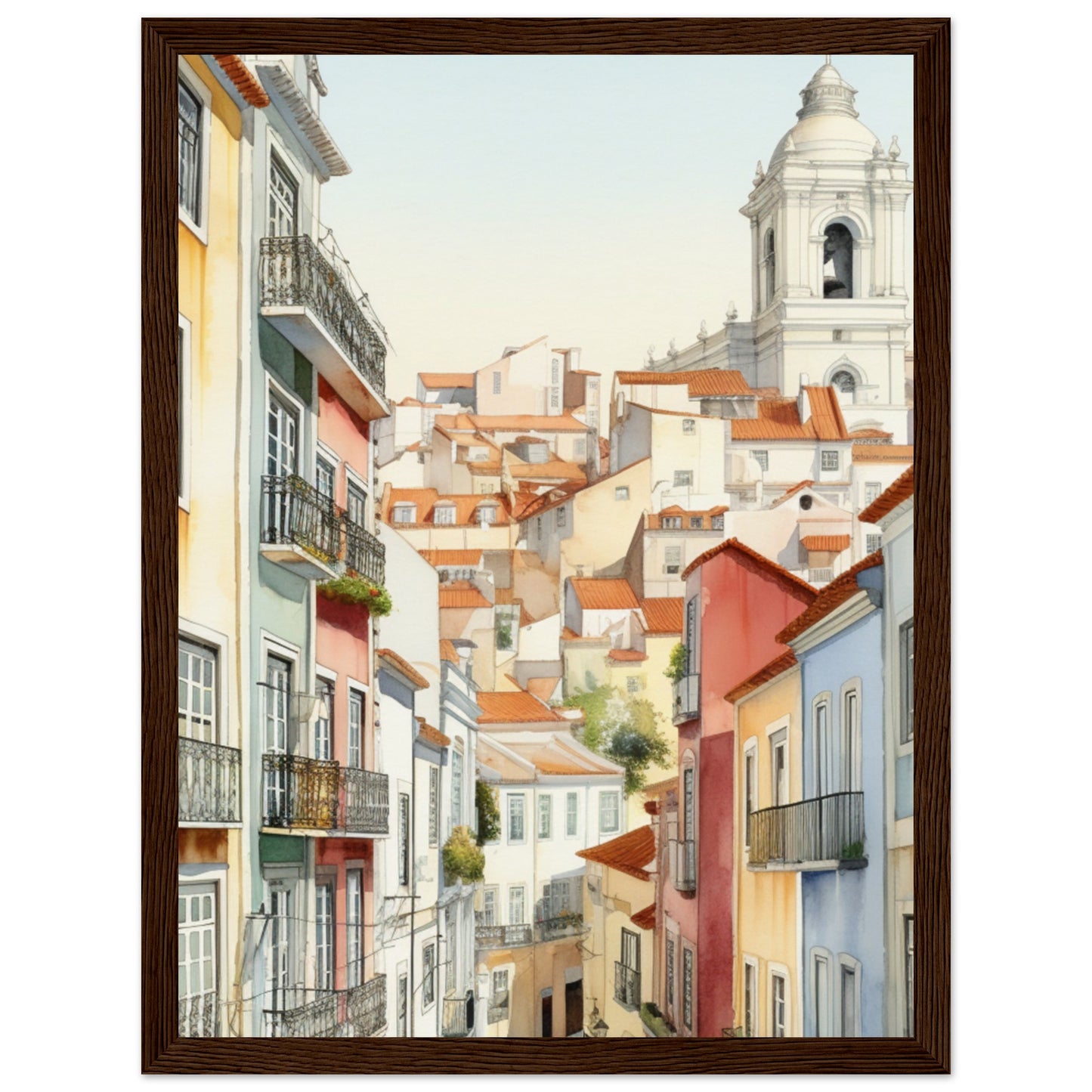 Museum-Quality Matte Paper Wooden Framed Poster