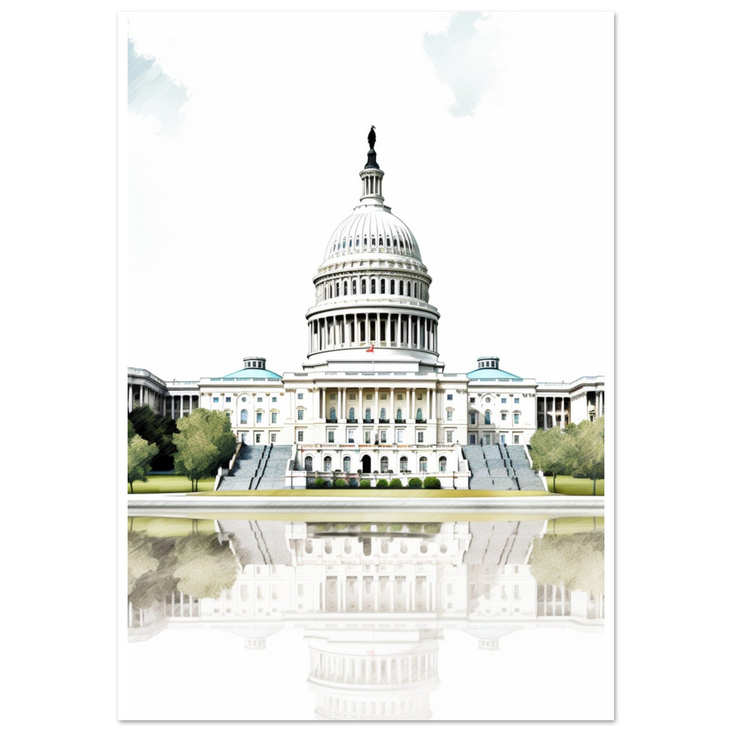 Museum-Quality Matte Paper Poster - Premium Matte Paper Poster