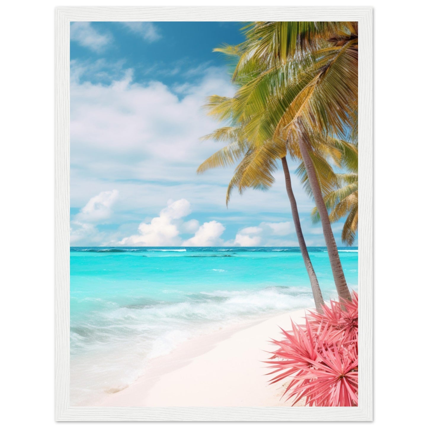 Premium Matte Paper Wooden Framed Poster