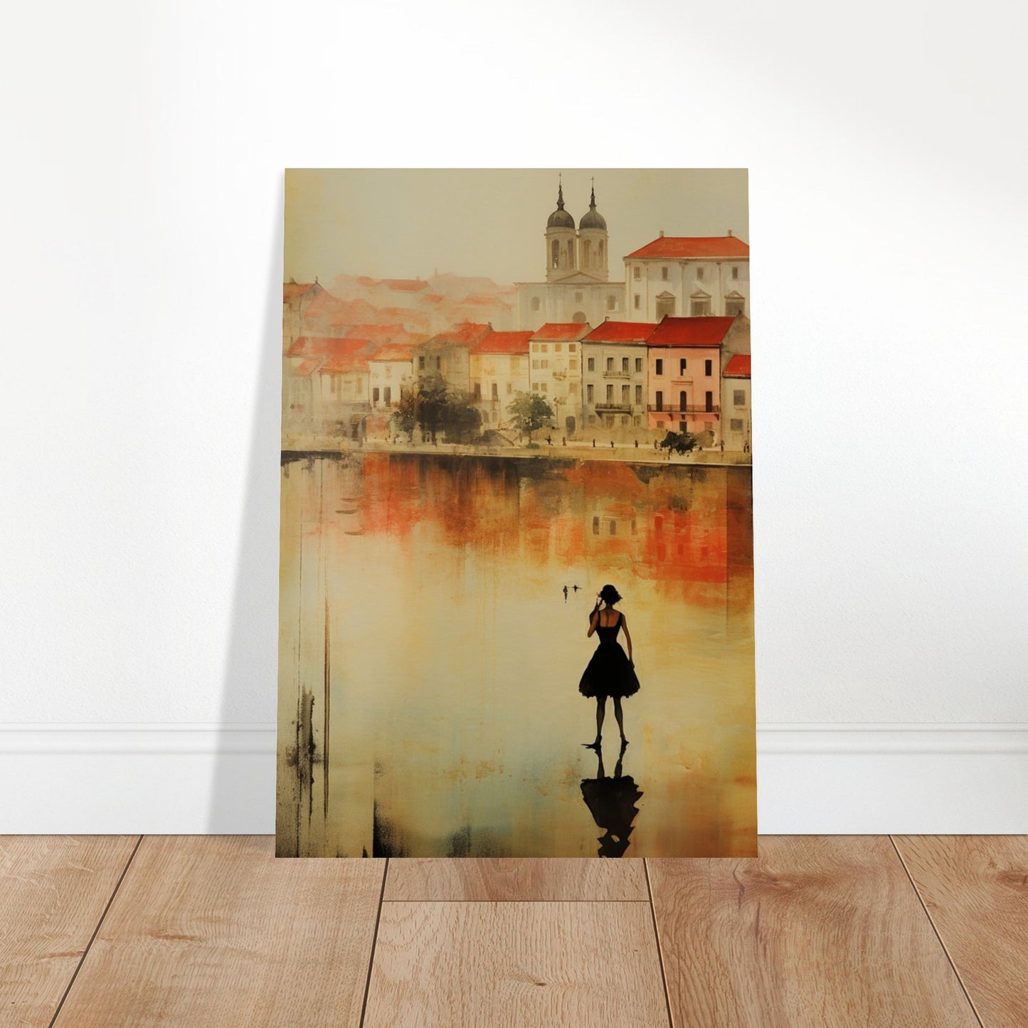 Museum-Quality Matte Paper Wooden Framed Poster