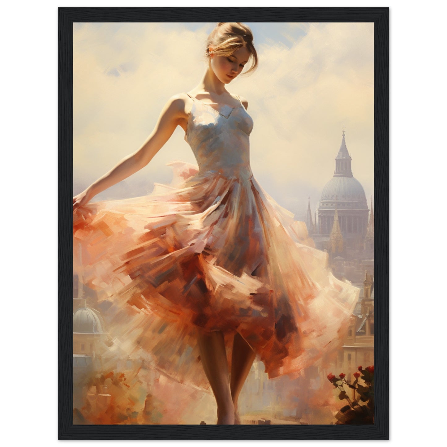 Museum-Quality Matte Paper Wooden Framed Poster