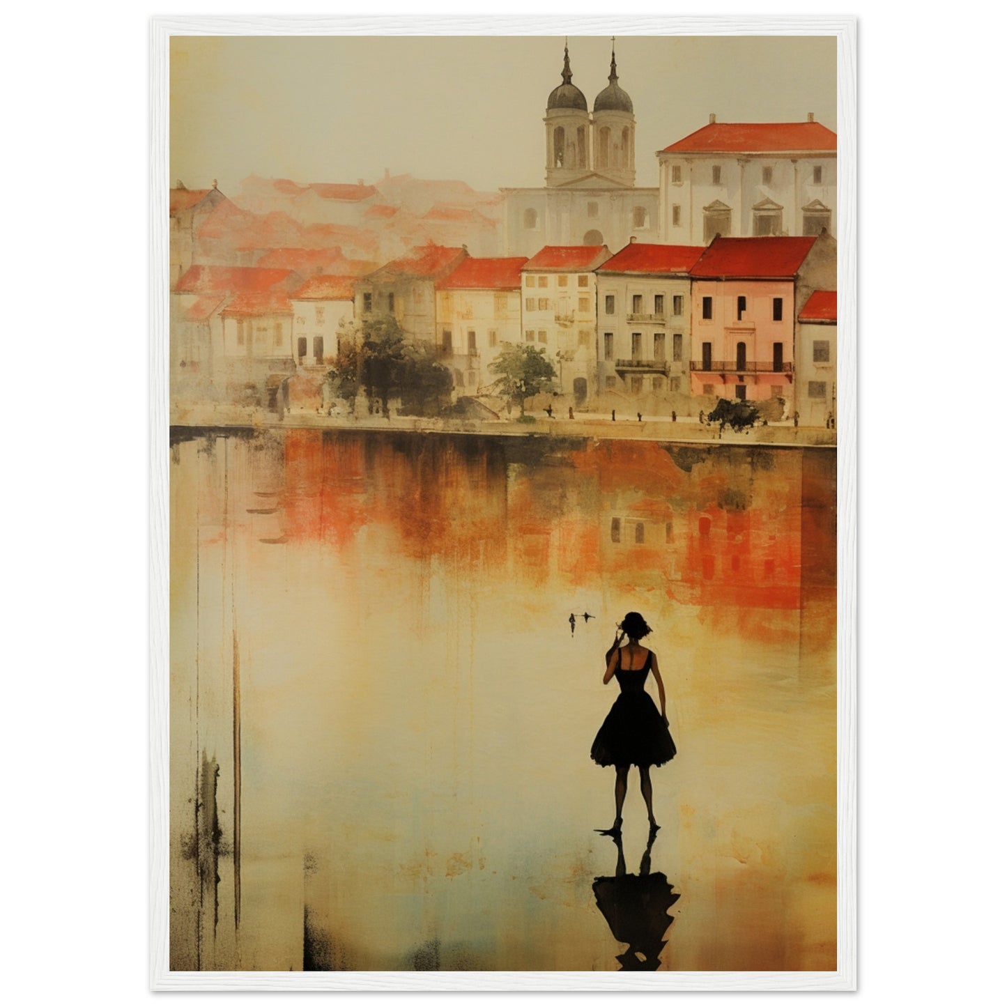 Museum-Quality Matte Paper Wooden Framed Poster