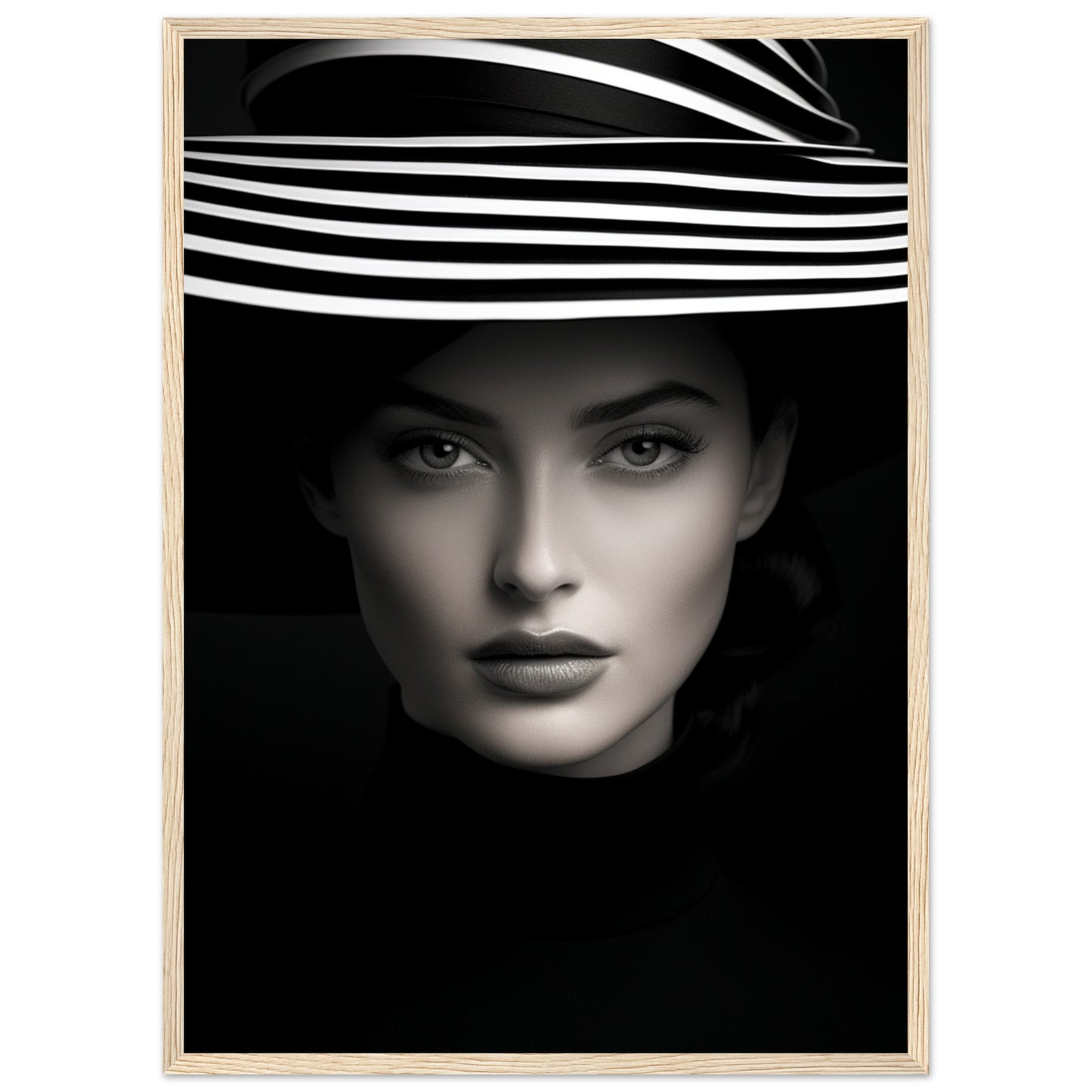 Museum-Quality Matte Paper Wooden Framed Poster