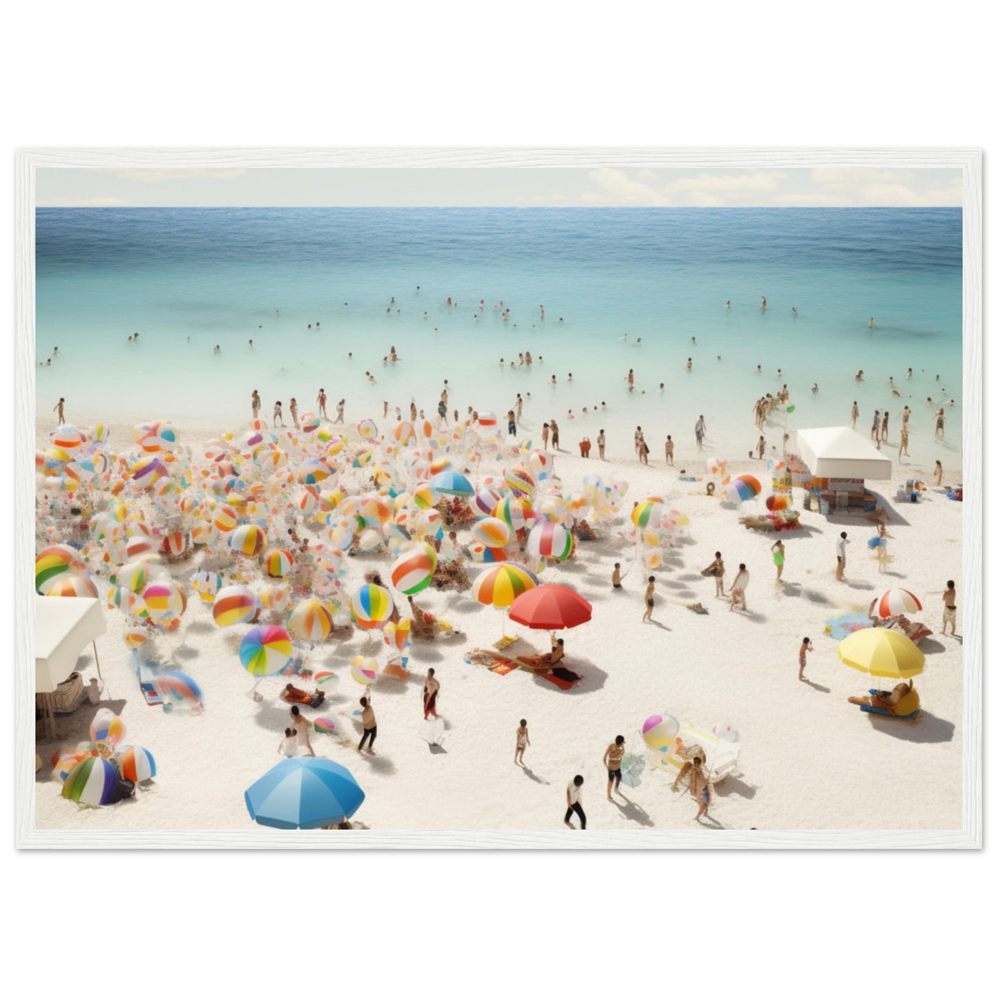 Premium Matte Paper Wooden Framed Poster