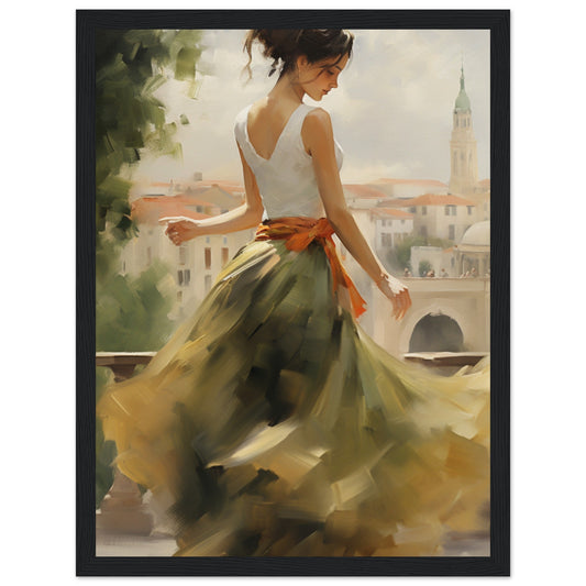 Museum-Quality Matte Paper Wooden Framed Poster