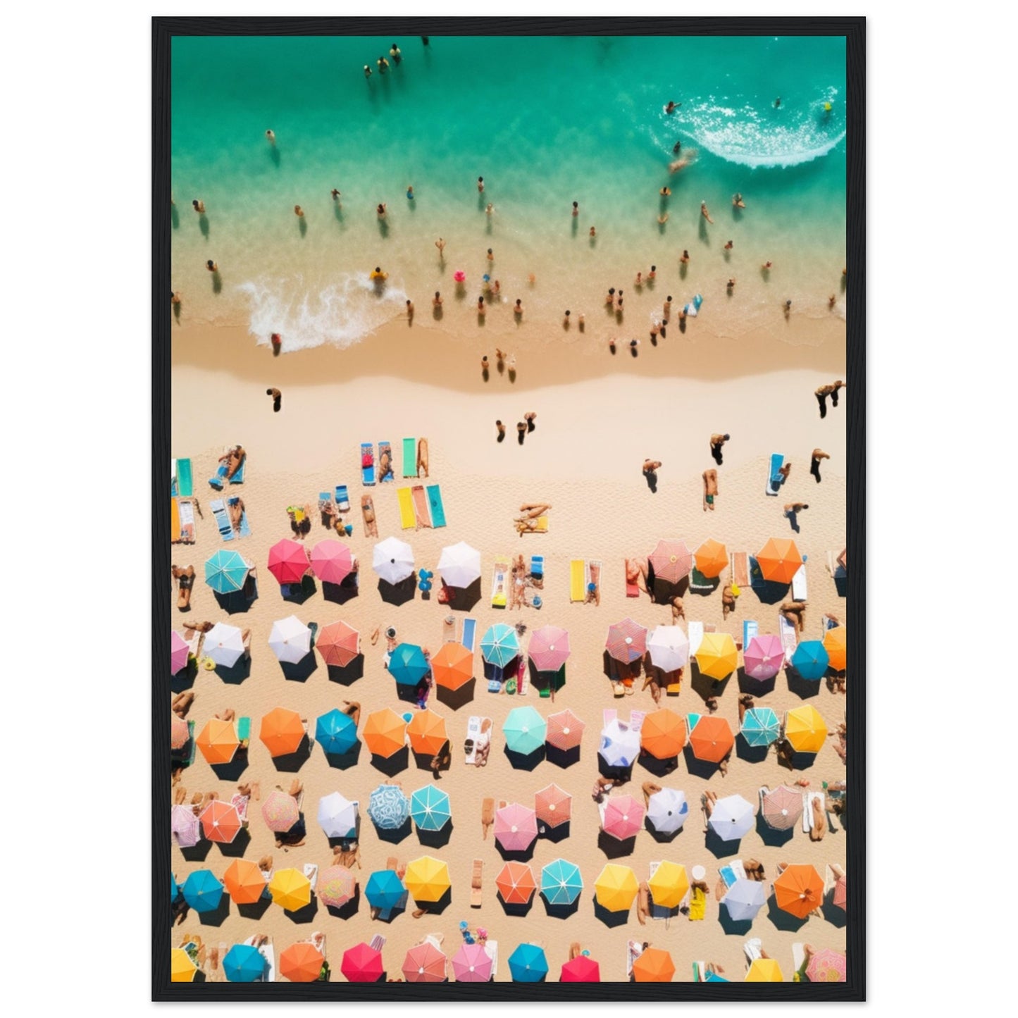 Premium Matte Paper Wooden Framed Poster