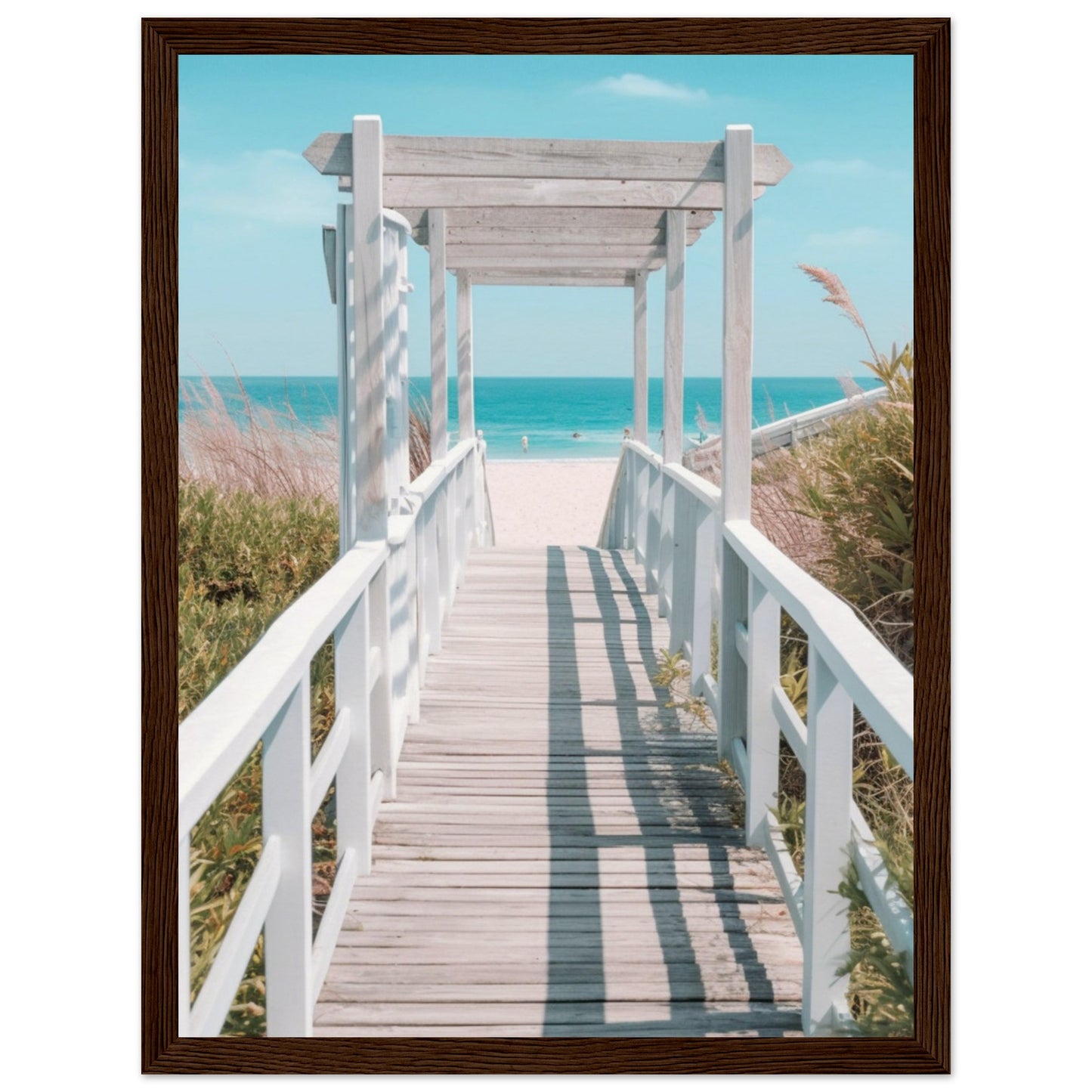 Museum-Quality Matte Paper Wooden Framed Poster