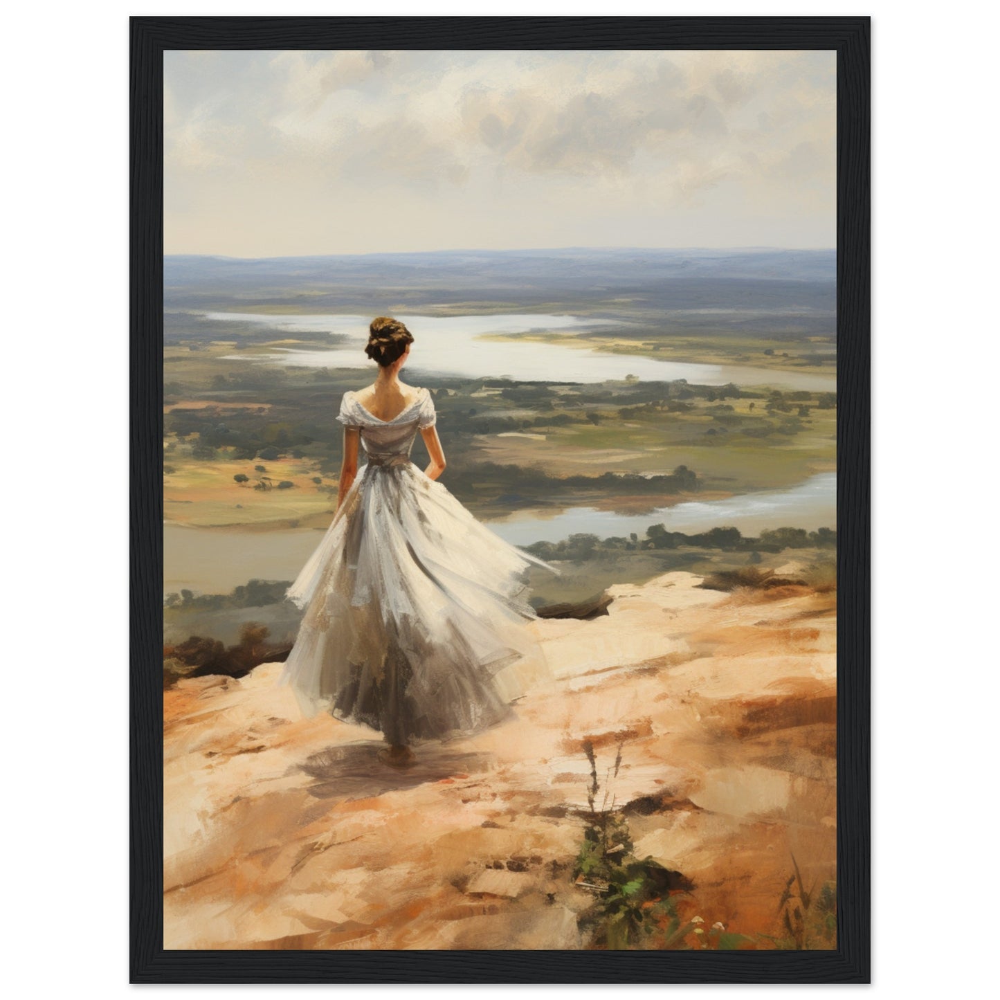 Museum-Quality Matte Paper Wooden Framed Poster