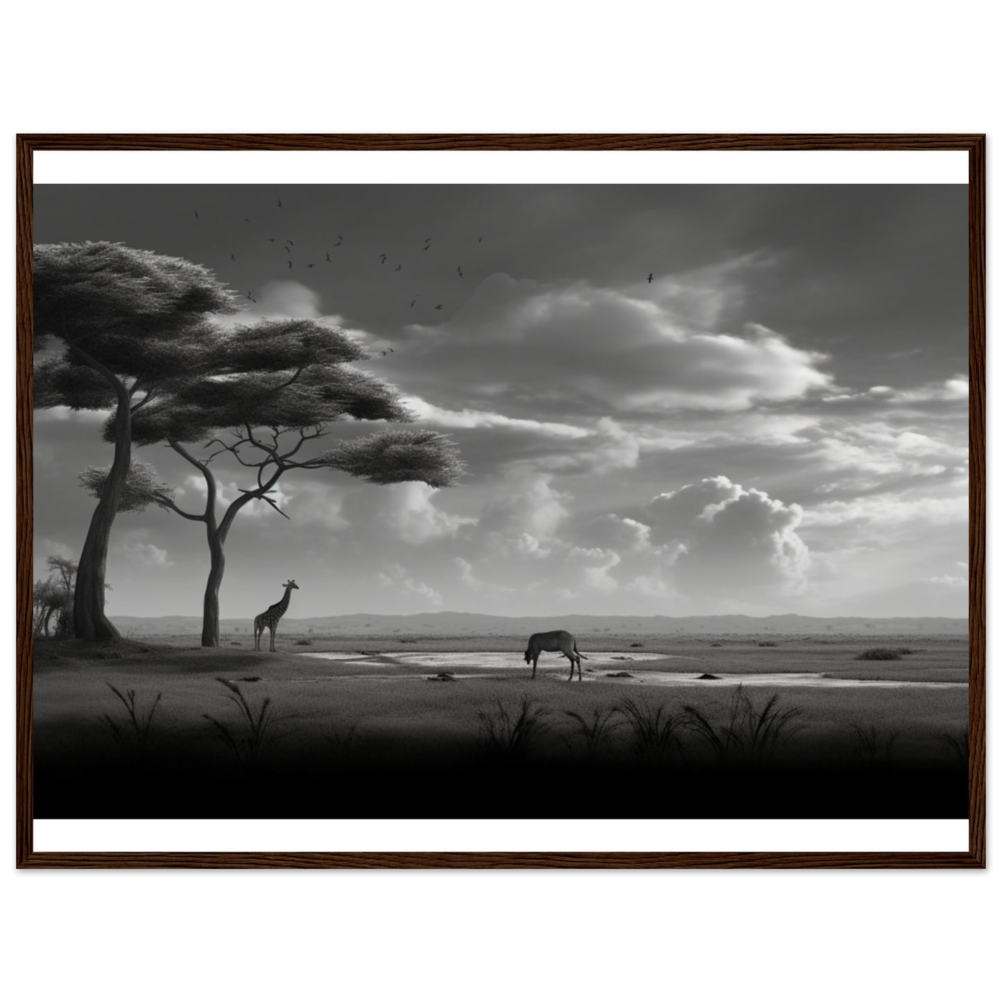 Museum-Quality Matte Paper Wooden Framed Poster