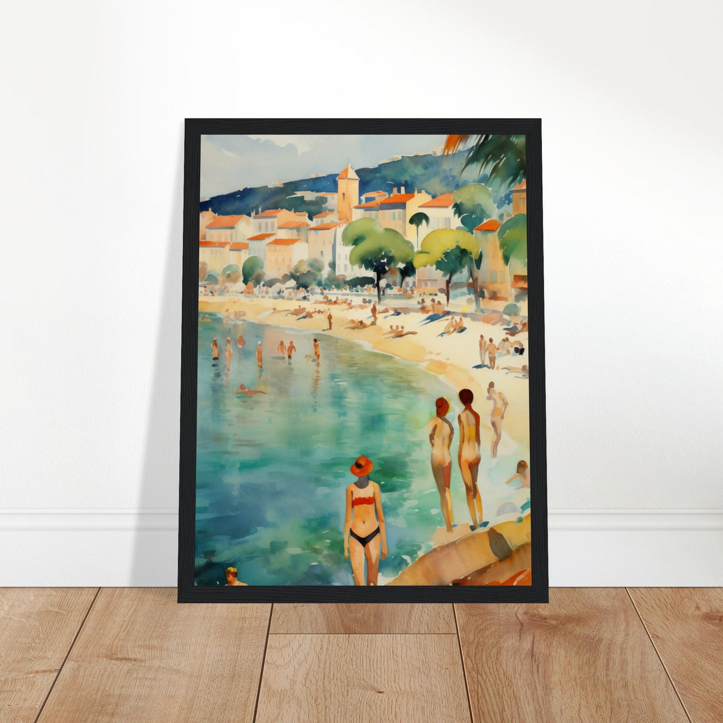 Museum-Quality Matte Paper Wooden Framed Poster