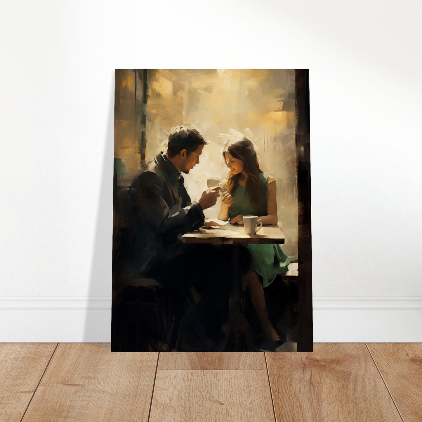 Museum-Quality Matte Paper Wooden Framed Poster