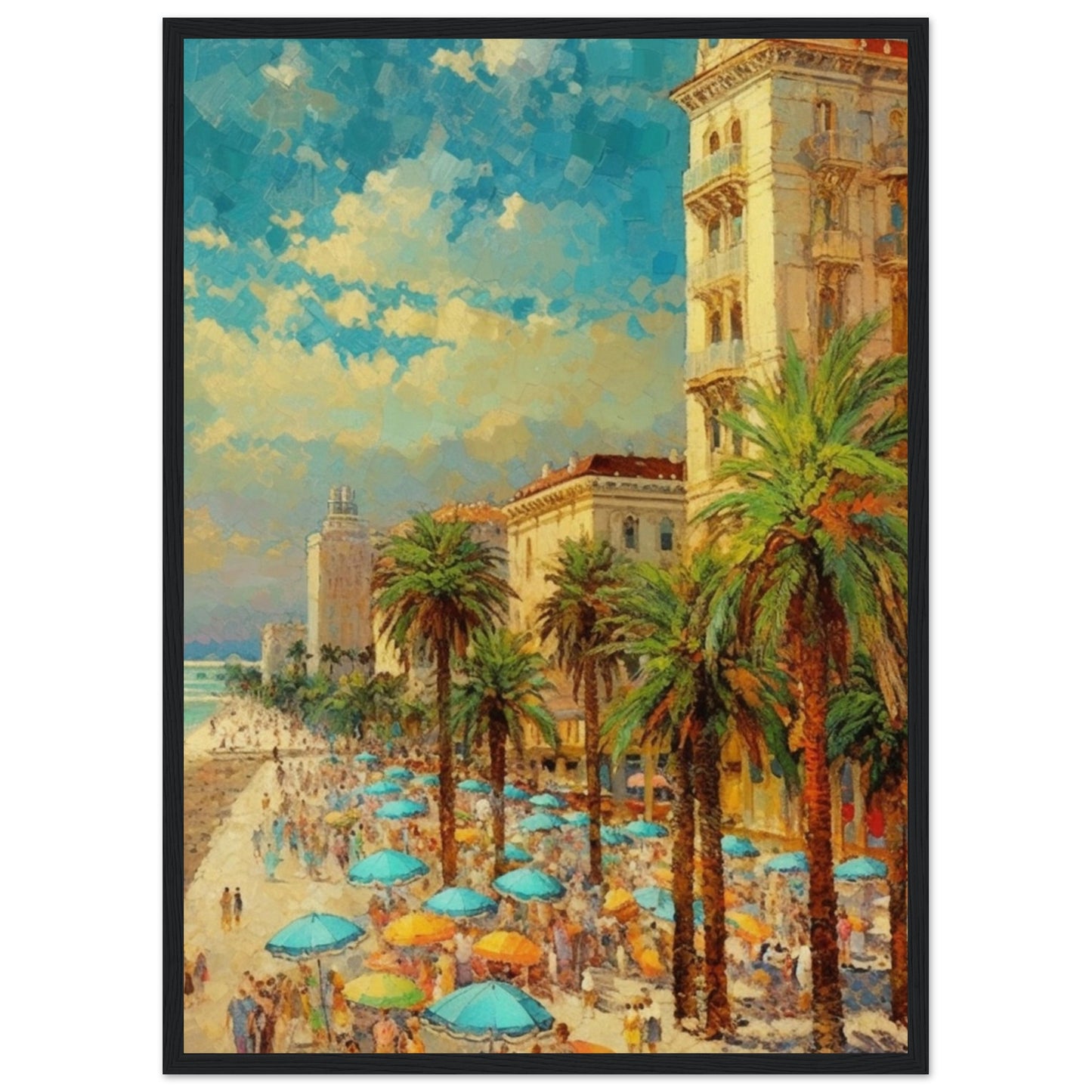 Museum-Quality Matte Paper Wooden Framed Poster