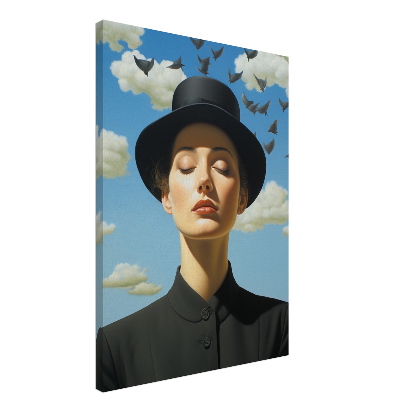 Museum-Quality Matte Paper Wooden Framed Poster