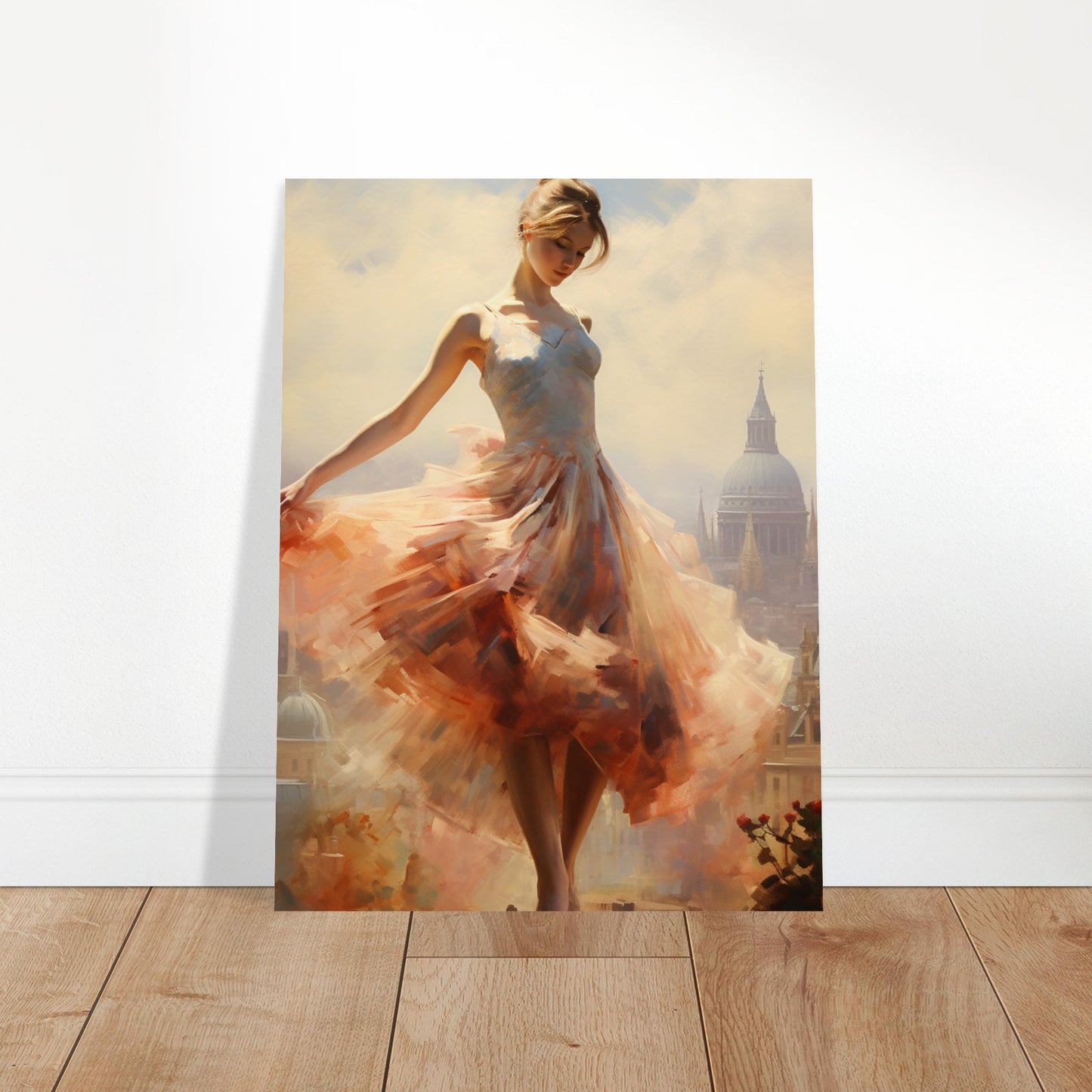 Museum-Quality Matte Paper Wooden Framed Poster