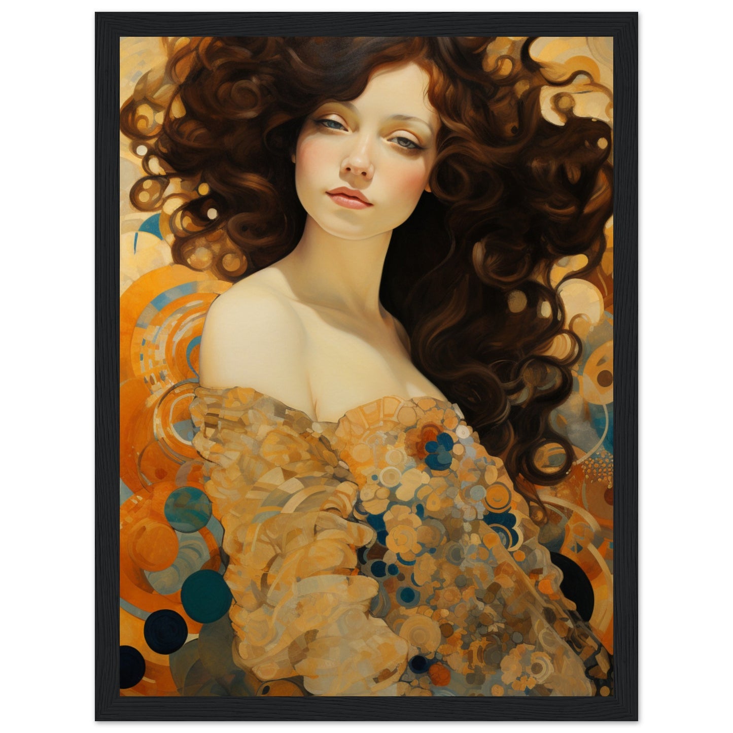 Museum-Quality Matte Paper Wooden Framed Poster