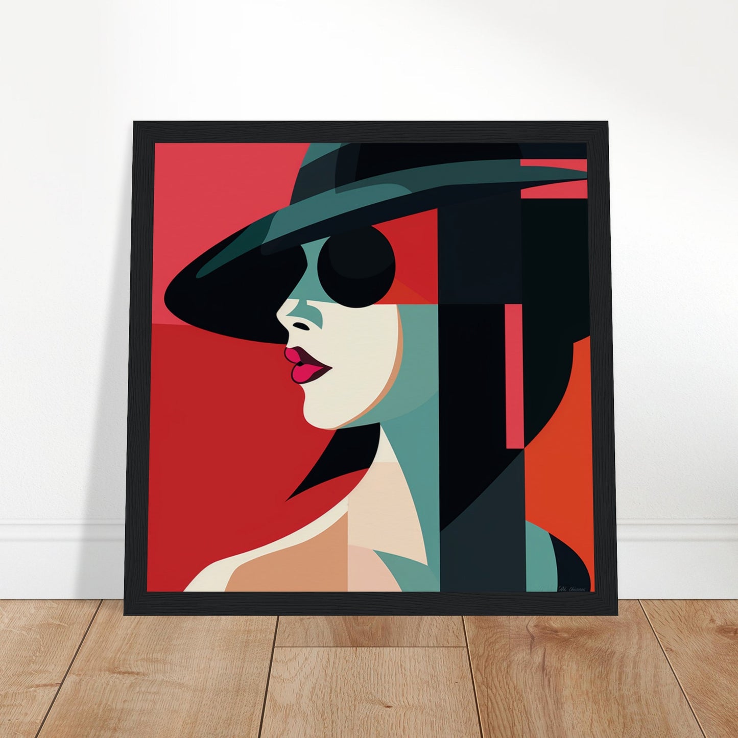 Museum-Quality Matte Paper Wooden Framed Poster