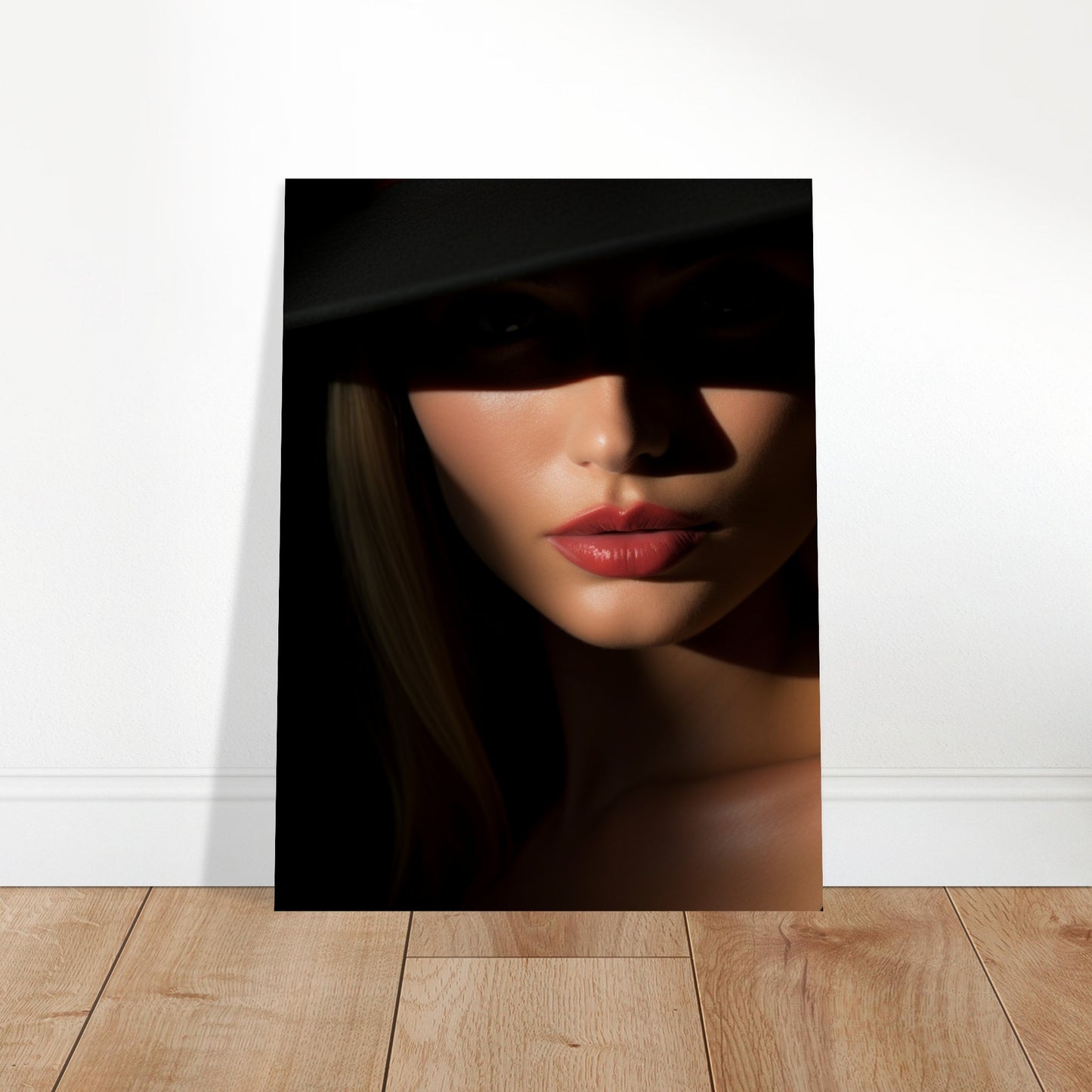 Museum-Quality Matte Paper Wooden Framed Poster