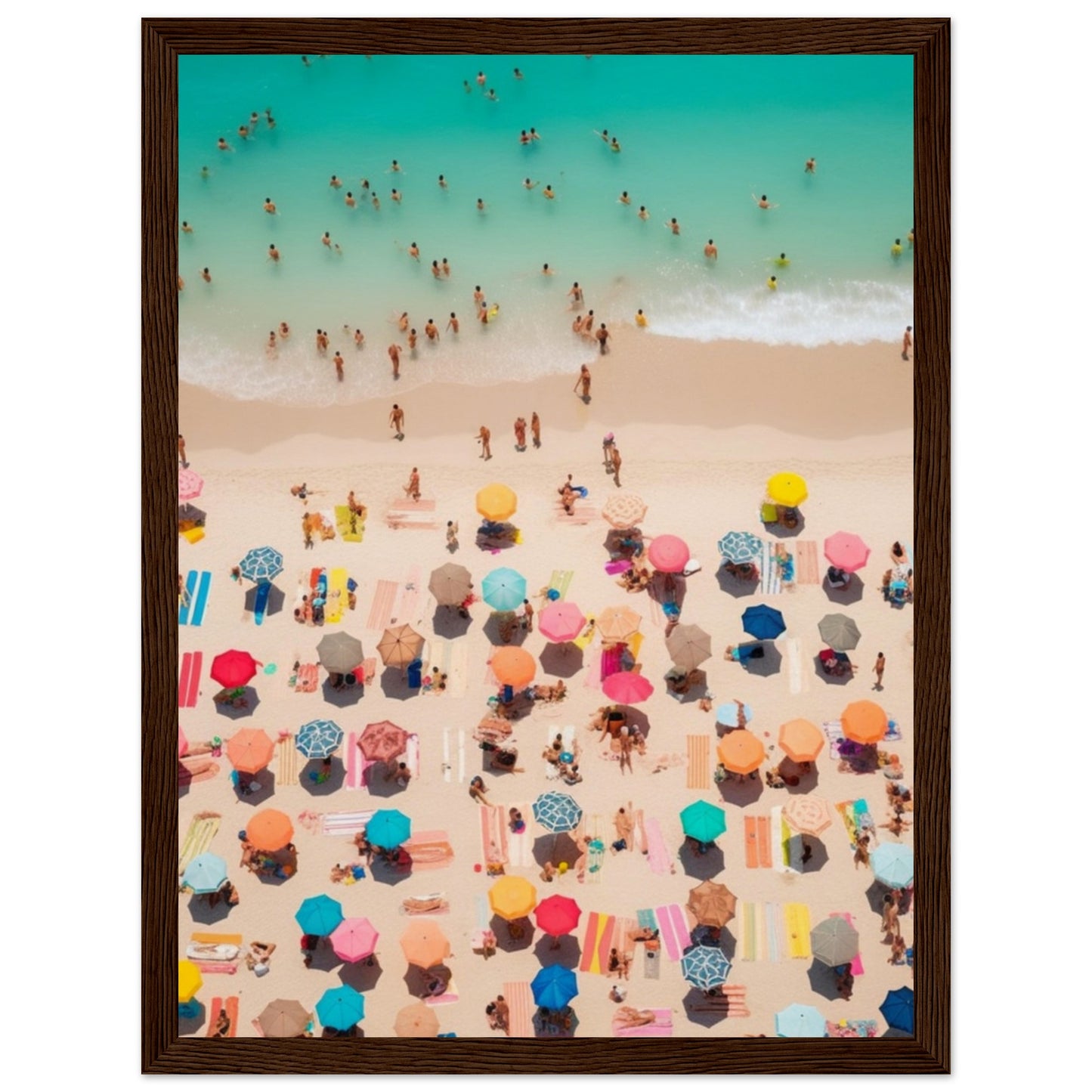 Museum-Quality Matte Paper Wooden Framed Poster