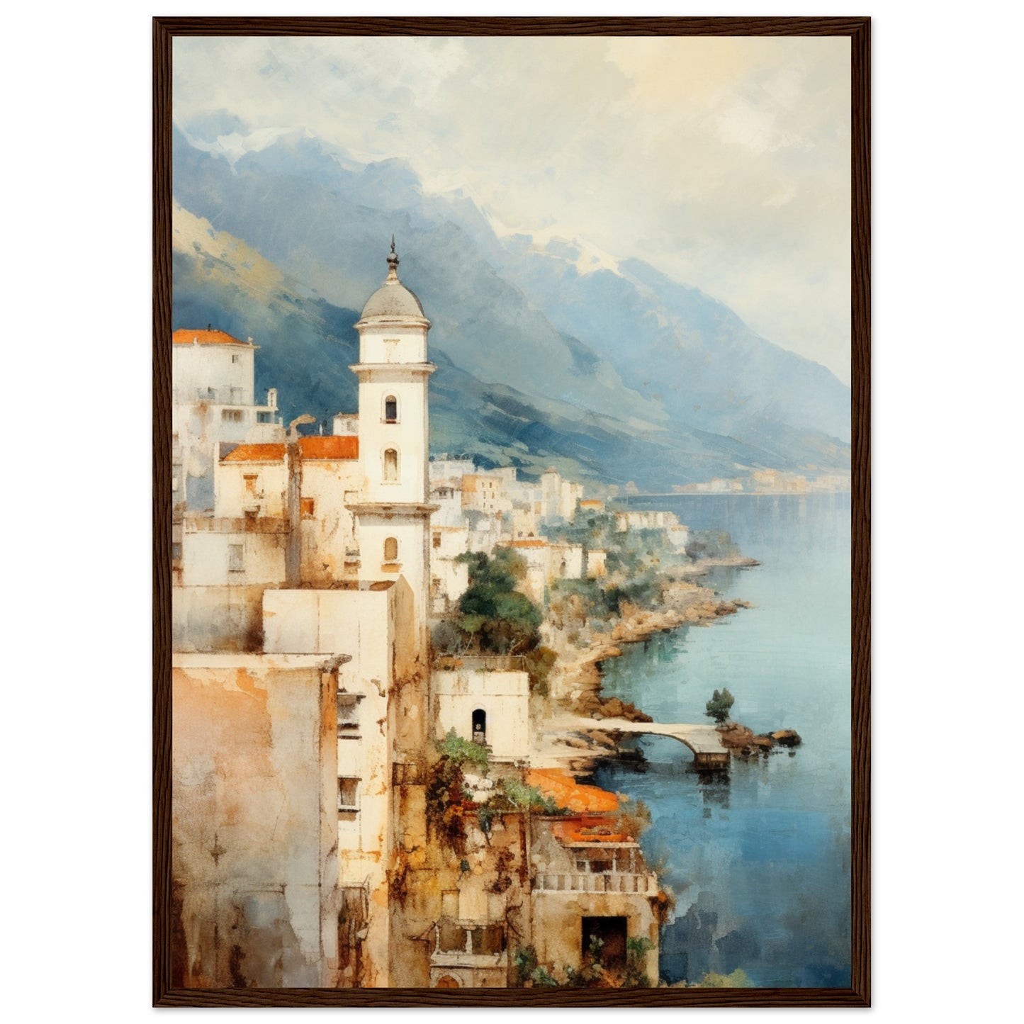 Museum-Quality Matte Paper Wooden Framed Poster