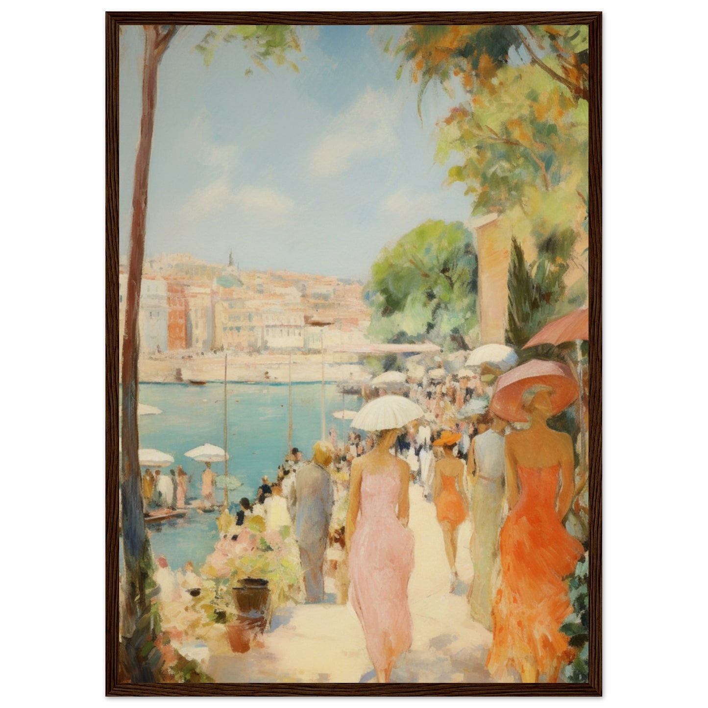 Museum-Quality Matte Paper Wooden Framed Poster