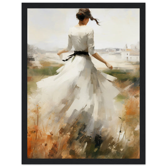 Museum-Quality Matte Paper Wooden Framed Poster