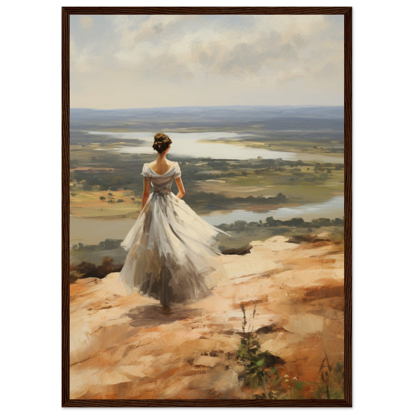 Museum-Quality Matte Paper Wooden Framed Poster