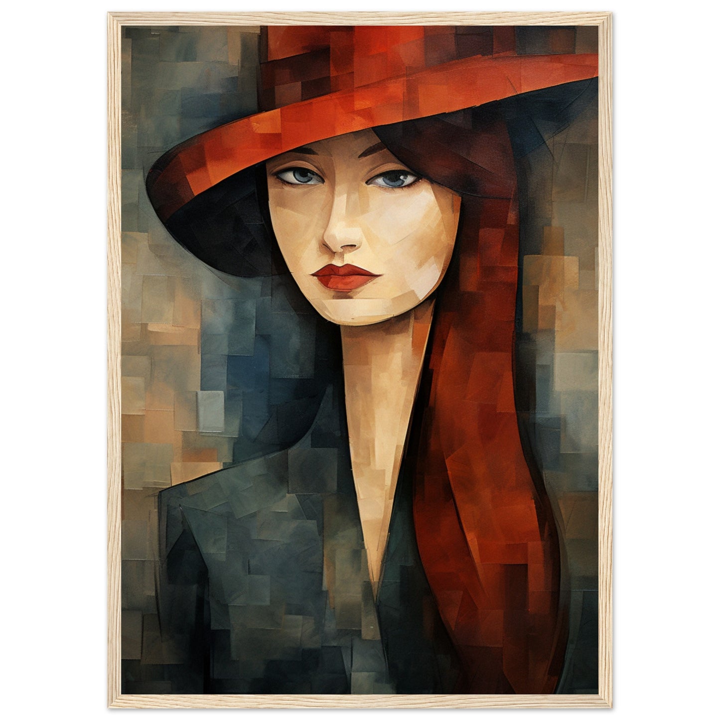 Museum-Quality Matte Paper Wooden Framed Poster