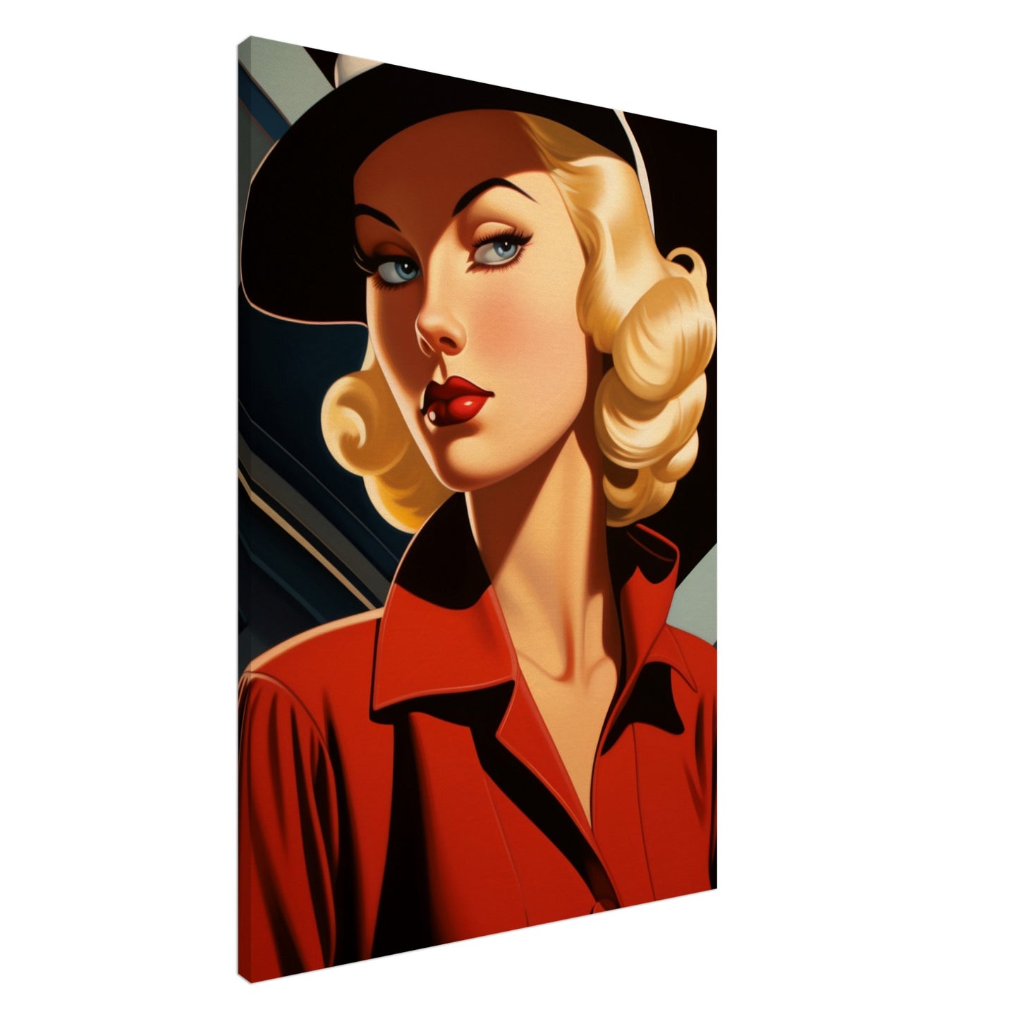 Museum-Quality Matte Paper Wooden Framed Poster