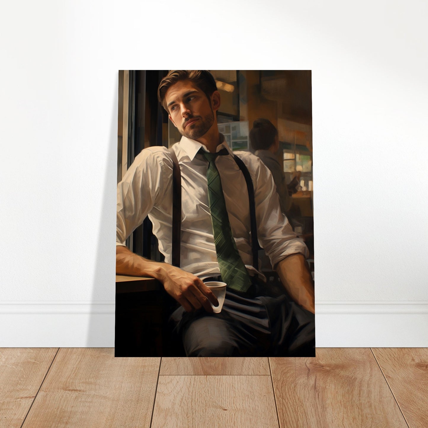 Museum-Quality Matte Paper Wooden Framed Poster