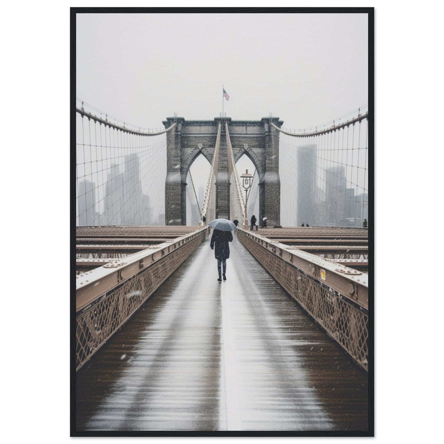 Museum-Quality Matte Paper Wooden Framed Poster