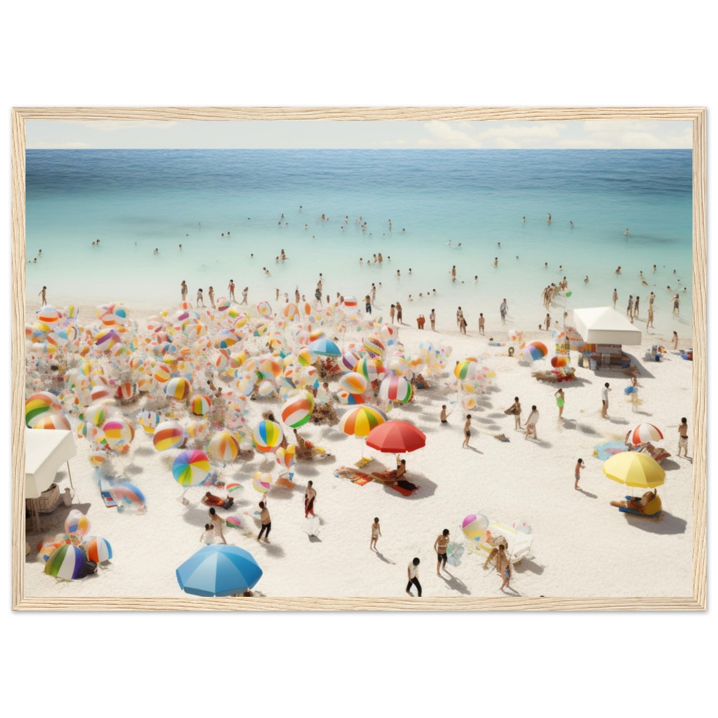 Premium Matte Paper Wooden Framed Poster