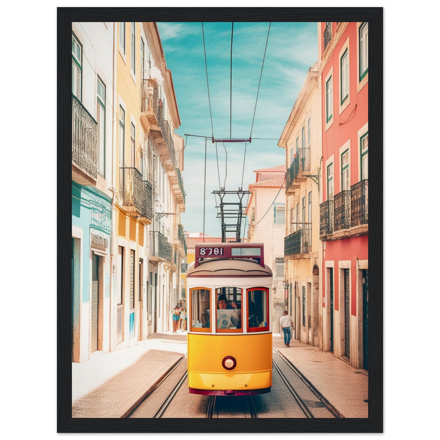 Museum-Quality Matte Paper Wooden Framed Poster