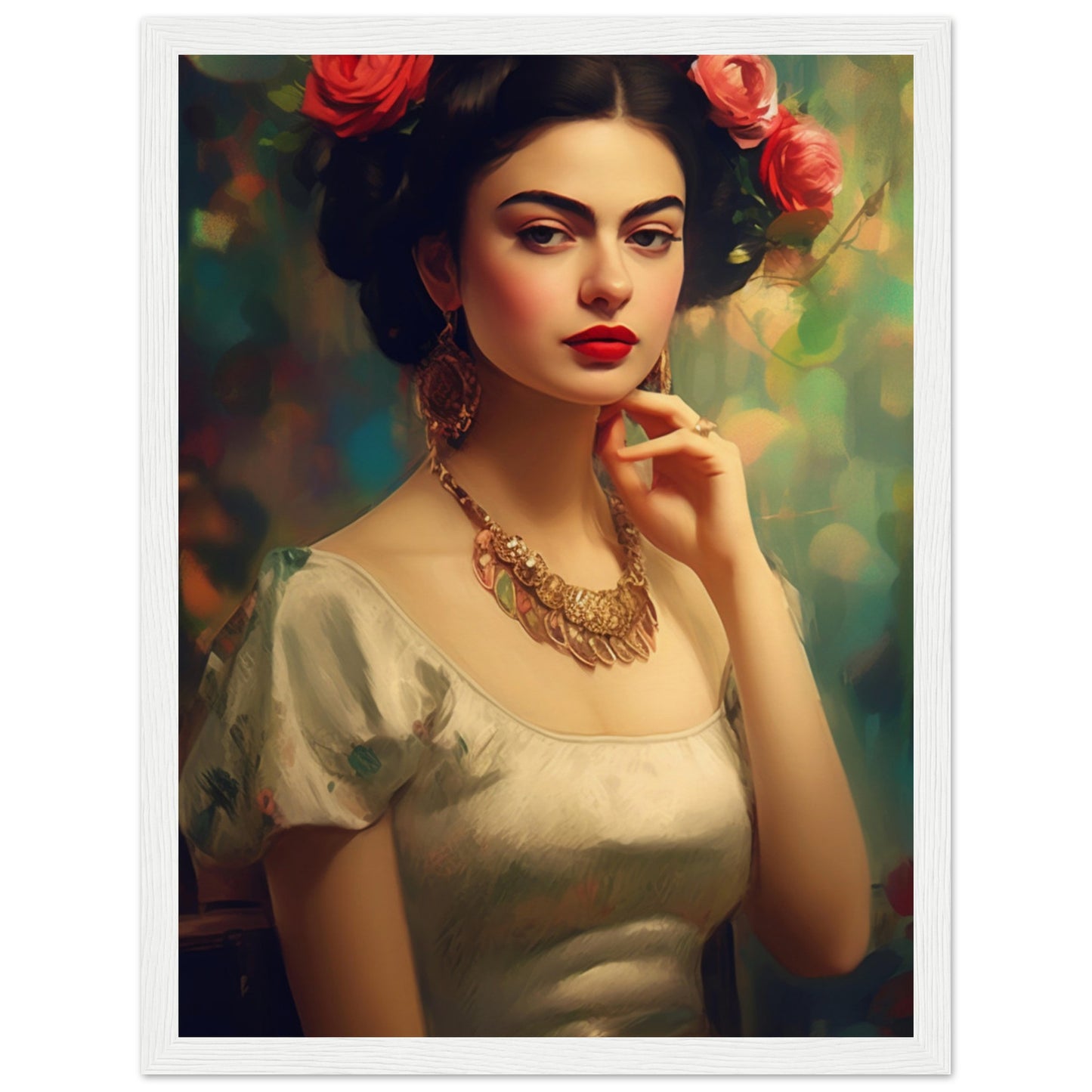 Museum-Quality Matte Paper Wooden Framed Poster