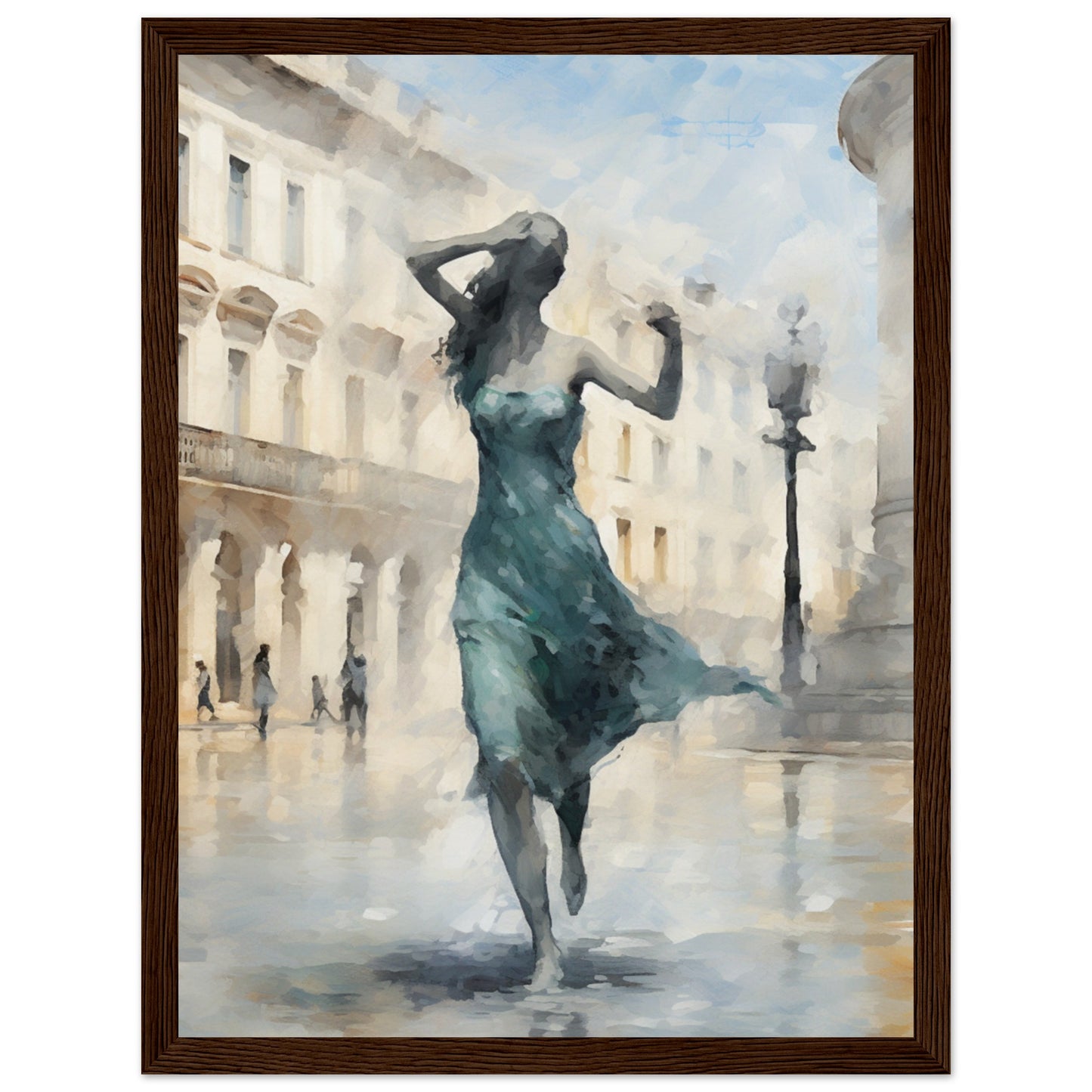 Museum-Quality Matte Paper Wooden Framed Poster