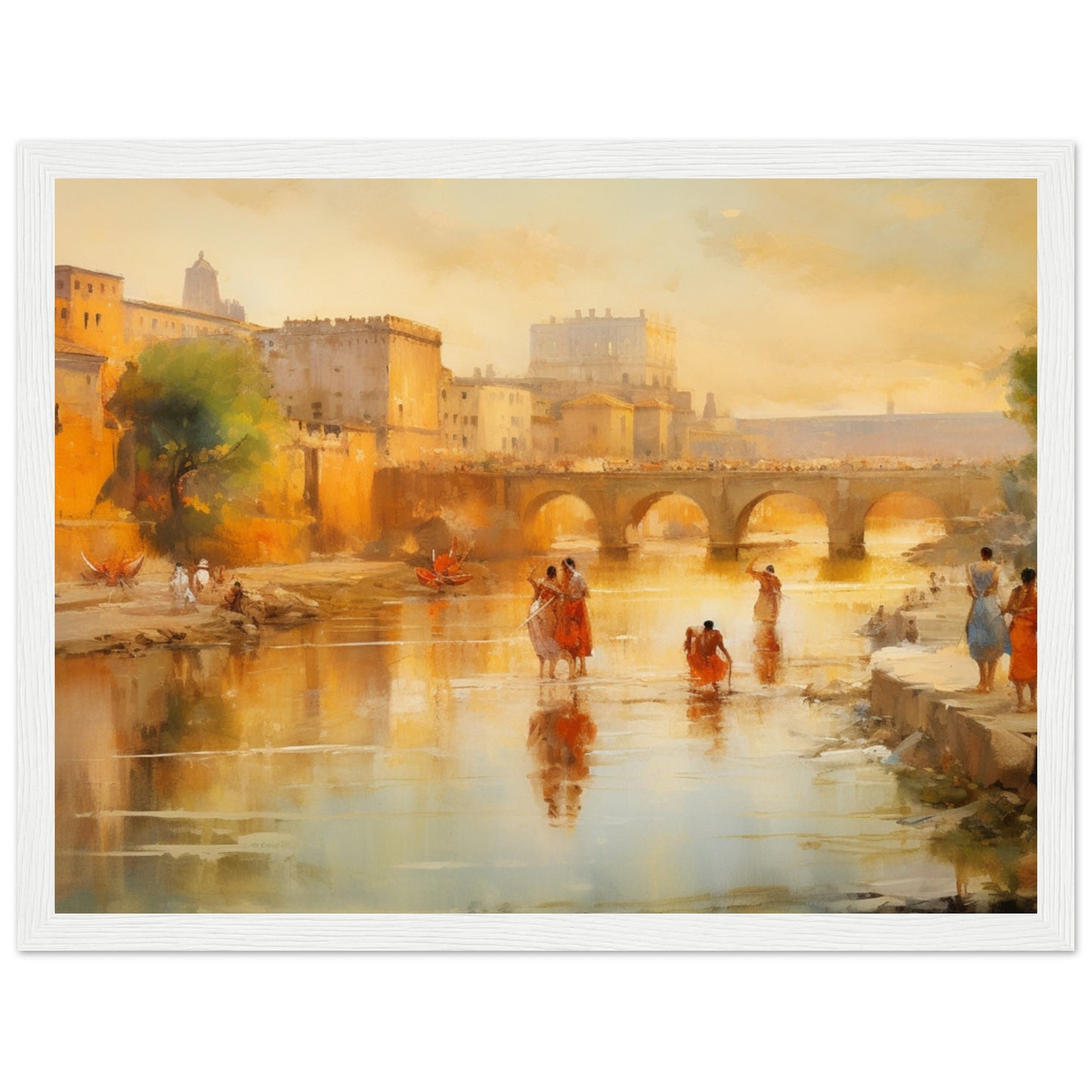 Museum-Quality Matte Paper Wooden Framed Poster