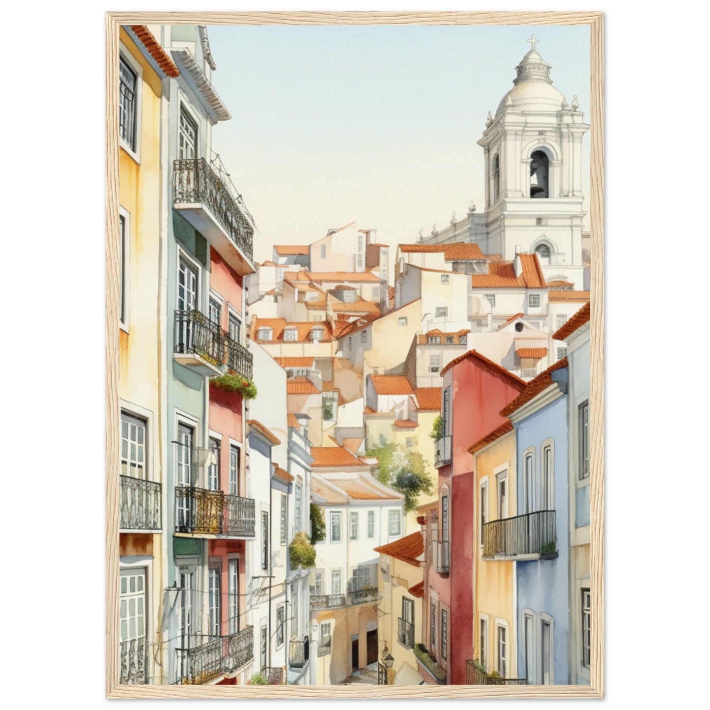 Museum-Quality Matte Paper Wooden Framed Poster