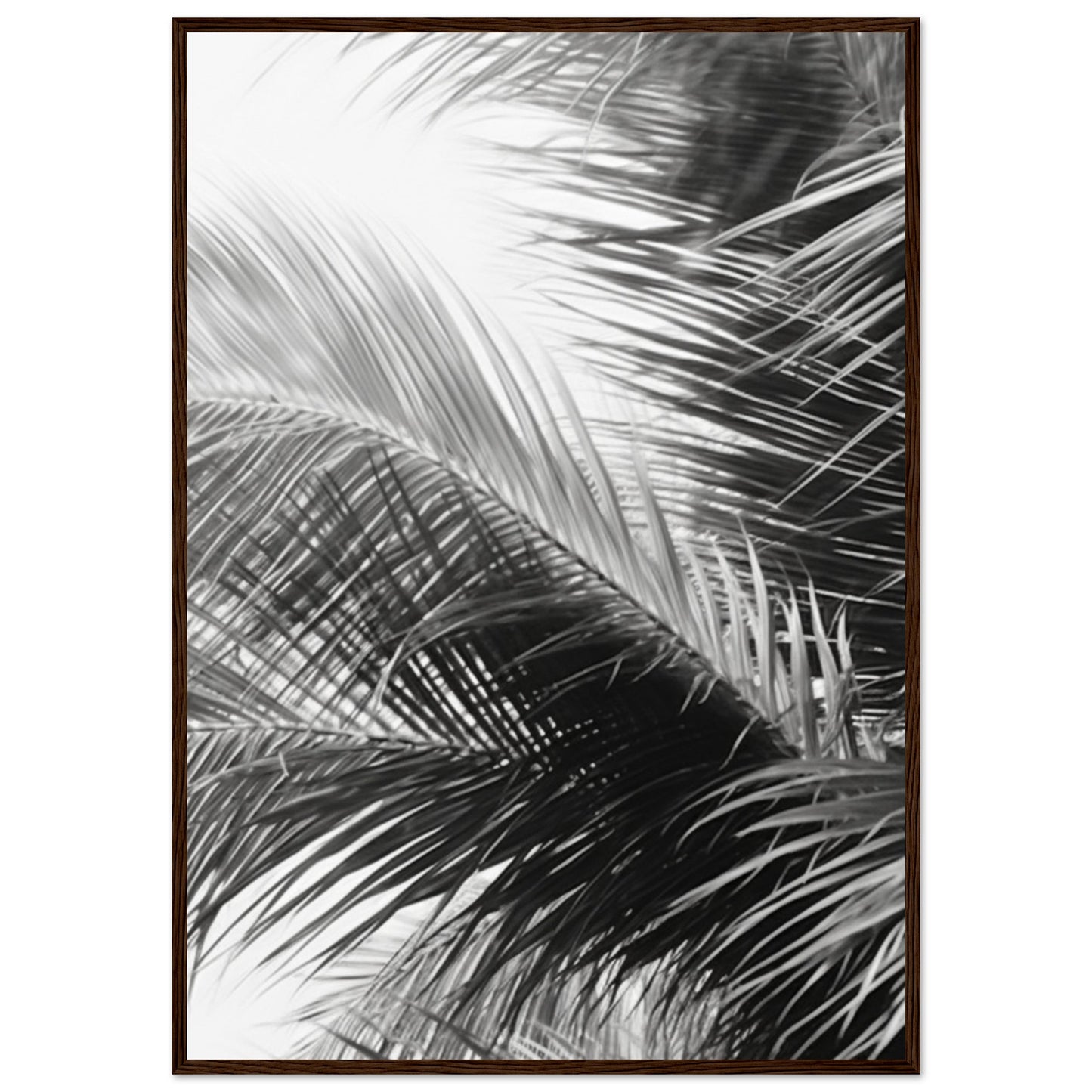 Premium Matte Paper Wooden Framed Poster