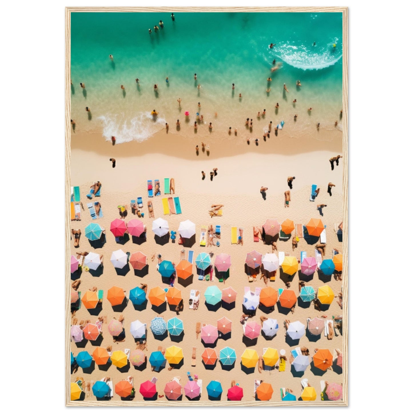 Premium Matte Paper Wooden Framed Poster