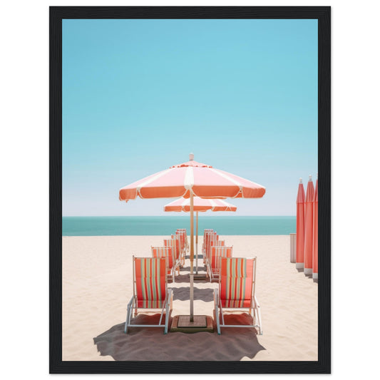 Premium Matte Paper Wooden Framed Poster