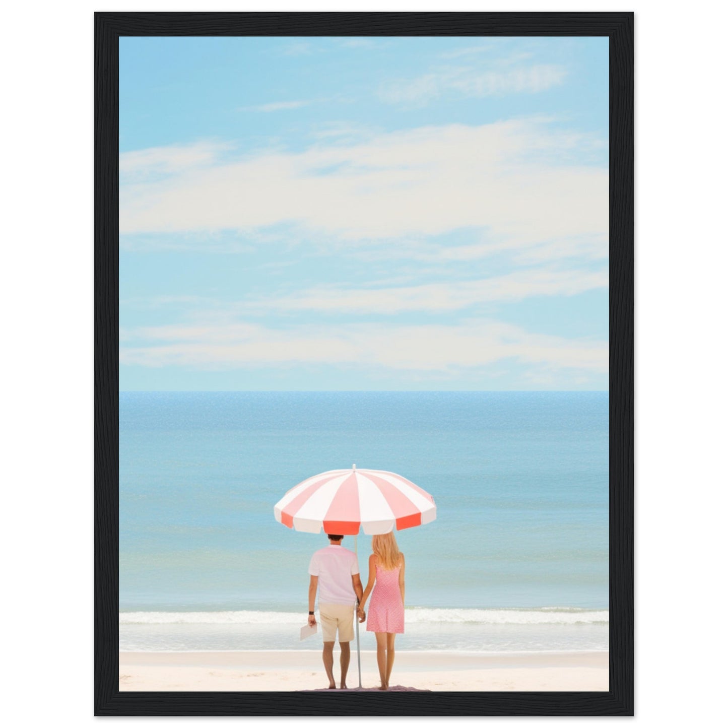 Premium Matte Paper Wooden Framed Poster