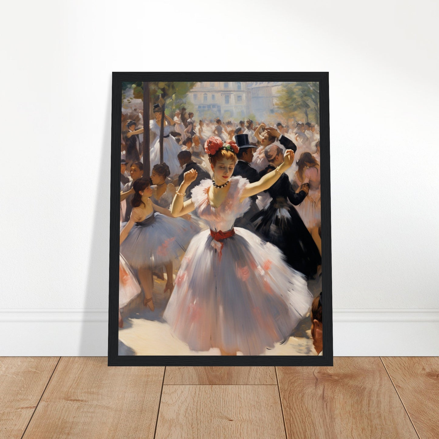 Museum-Quality Matte Paper Wooden Framed Poster