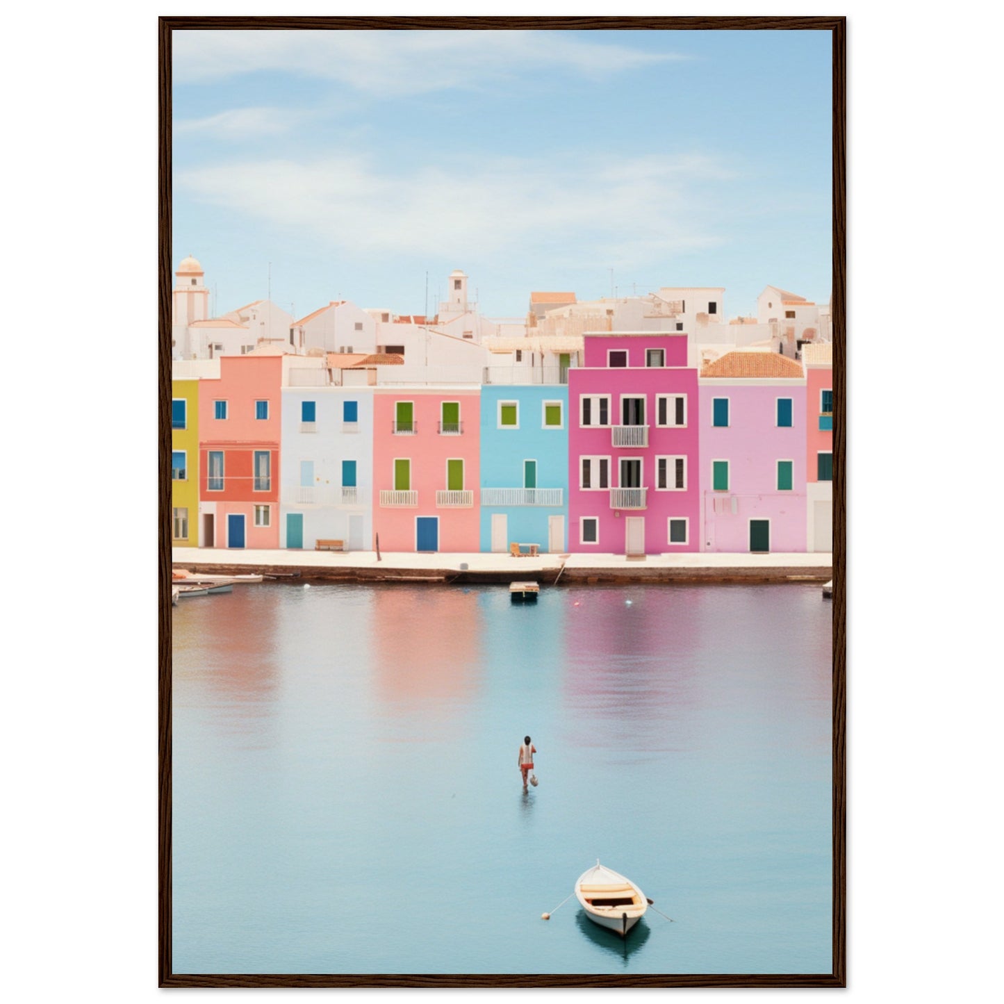 Museum-Quality Matte Paper Wooden Framed Poster